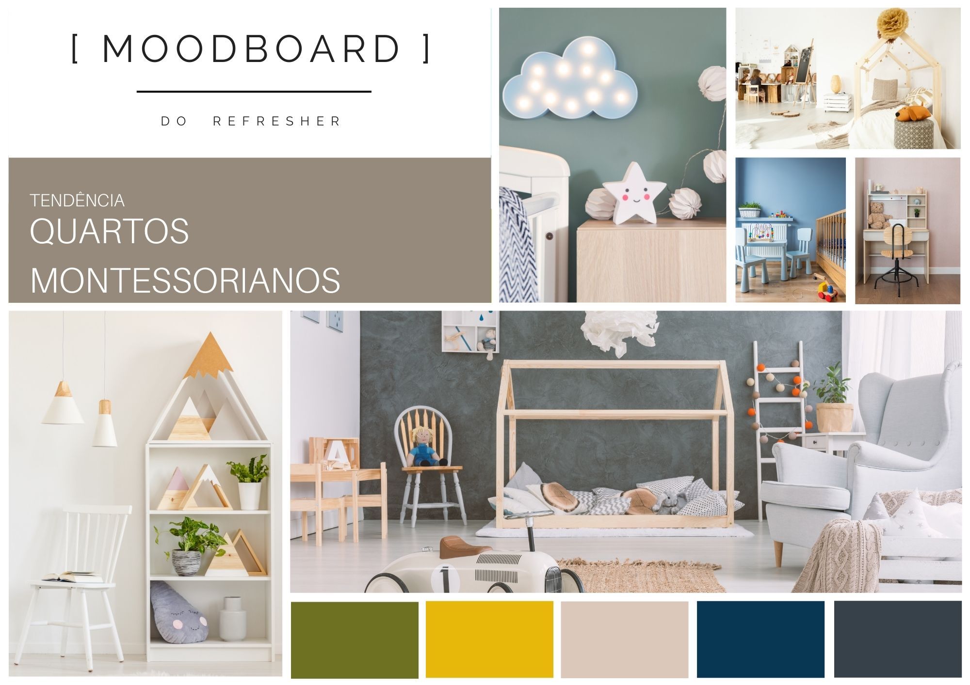 Quartos Montessorianos | Refresher